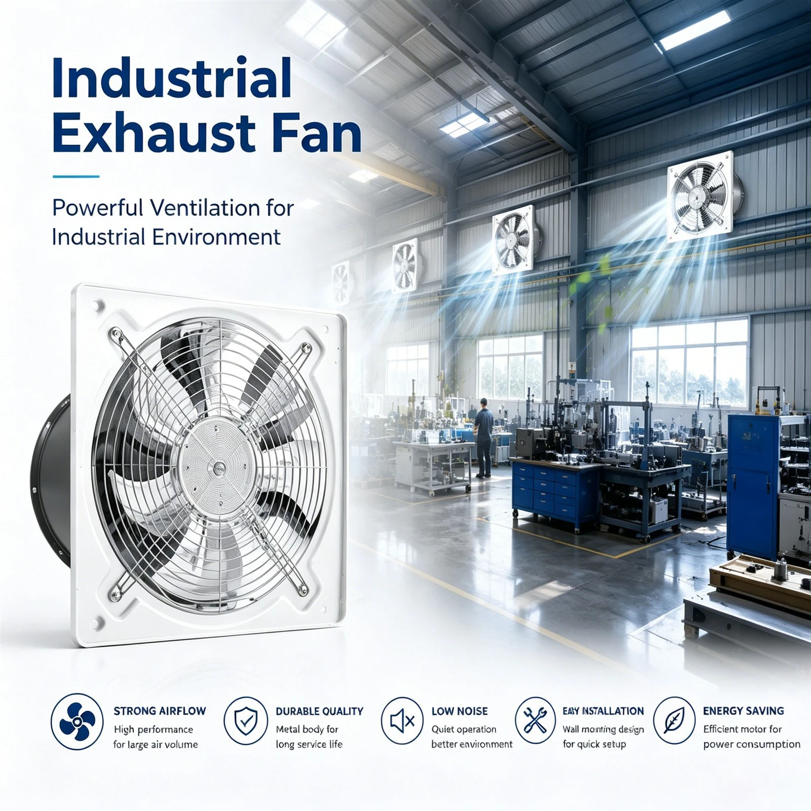 Industrial Exhaust Fan